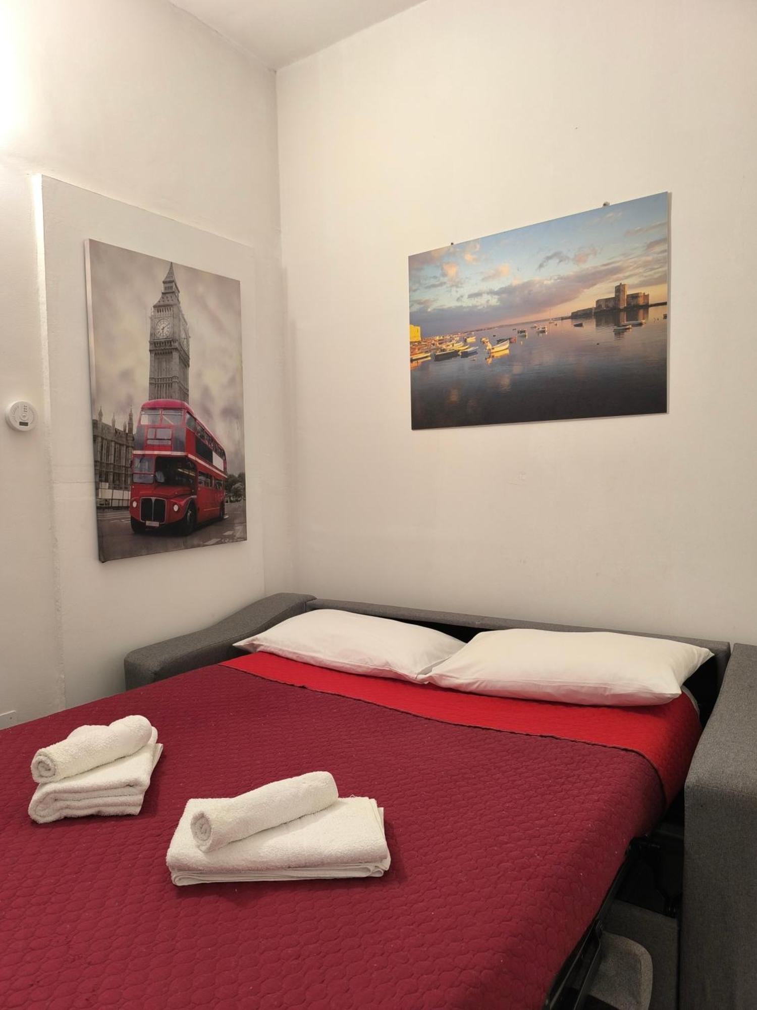 Casa Di Nick Daire Trapani Dış mekan fotoğraf